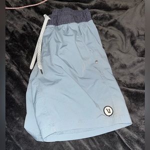 Vuori Kore Short - Blue - Small - 7.5” inseam - Like new